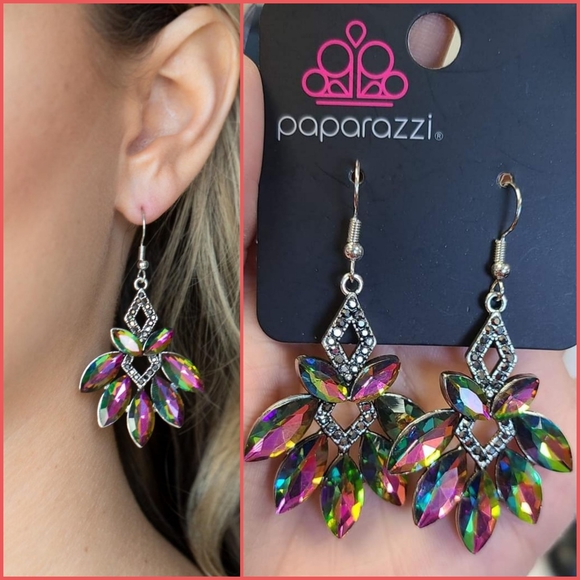 Oil spill Earrings